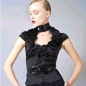 Anne Fontaine "Pollyanna" Vest.